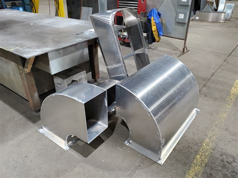 Tin Man Duct Fabrication